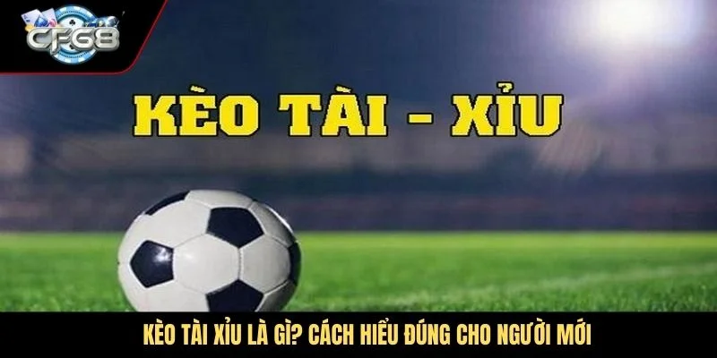 Kèo Tài Xỉu là gì? Cách hiểu đúng cho người mới